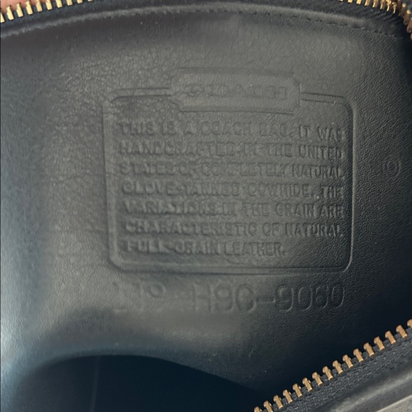 Vintage  Slim Duffle Bag 8916 - Picture 9 of 12